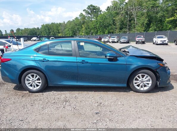 4T1DAACK7SU186998 2025 TOYOTA CAMRY Синий Панорамный вид салона 360°