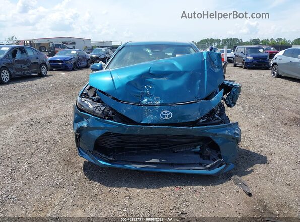 4T1DAACK7SU186998 2025 TOYOTA CAMRY Синий Вид задней части салона
