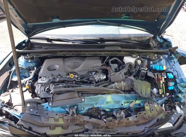4T1DAACK7SU186998 2025 TOYOTA CAMRY Синий Вид сзади