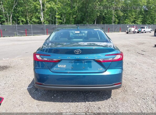 4T1DAACK7SU186998 2025 TOYOTA CAMRY Синий 