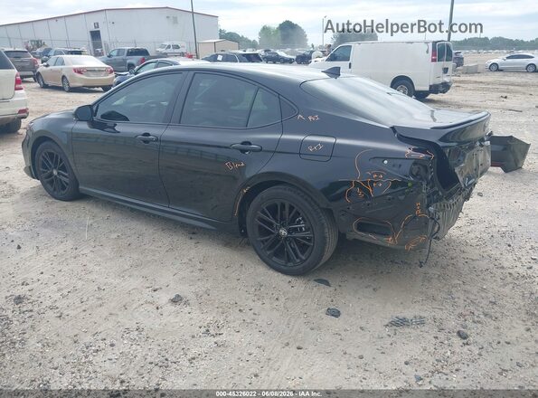 4T1DAACK7SU189979 2025 TOYOTA CAMRY Black Հետևի ձախ