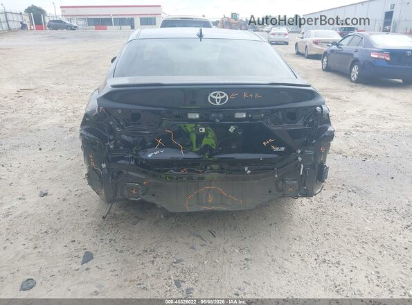 4T1DAACK7SU189979 2025 TOYOTA CAMRY Black Դիմացի տեսք