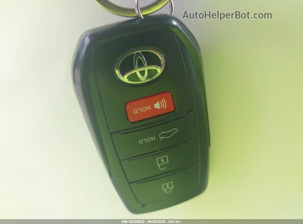 4T1DAACK7SU189979 2025 TOYOTA CAMRY Black Առջևի վահանակի տեսք