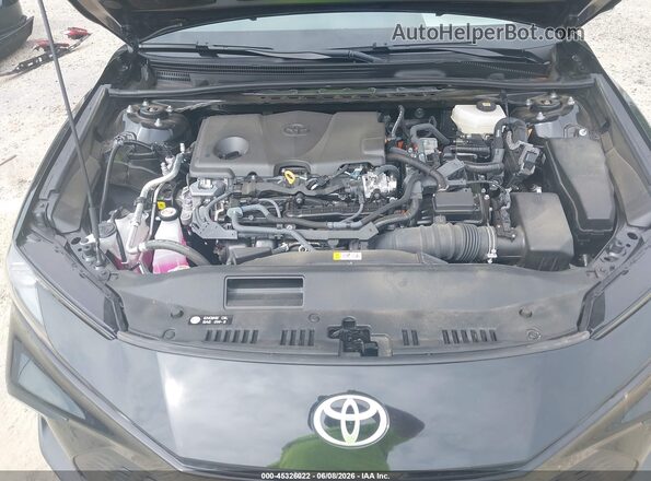 4T1DAACK7SU189979 2025 TOYOTA CAMRY Black Հետևի տեսք