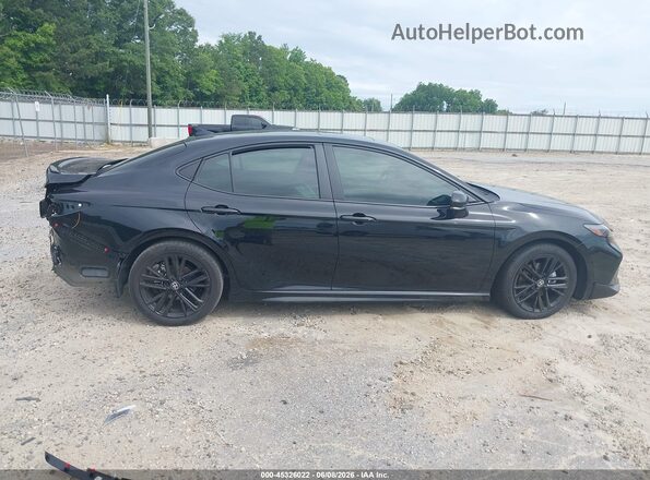 4T1DAACK7SU189979 2025 TOYOTA CAMRY Black Սալոնի 360 աստիճան տեսք