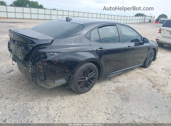 4T1DAACK7SU189979 2025 TOYOTA CAMRY Black Հետևի աջ