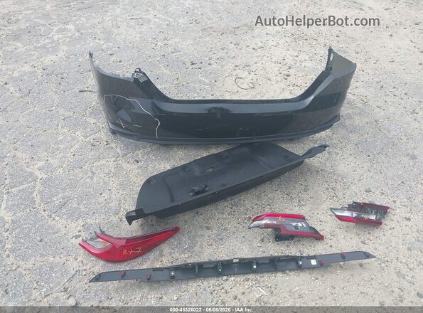 4T1DAACK7SU189979 2025 TOYOTA CAMRY Black Սարքավորումների վահանակի տեսք
