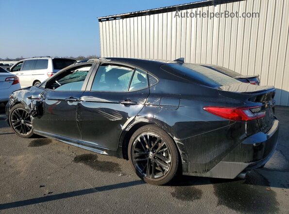 4T1DAACK7SU197631 2025 TOYOTA CAMRY Черный 