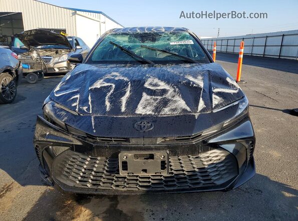 4T1DAACK7SU197631 2025 TOYOTA CAMRY Черный 