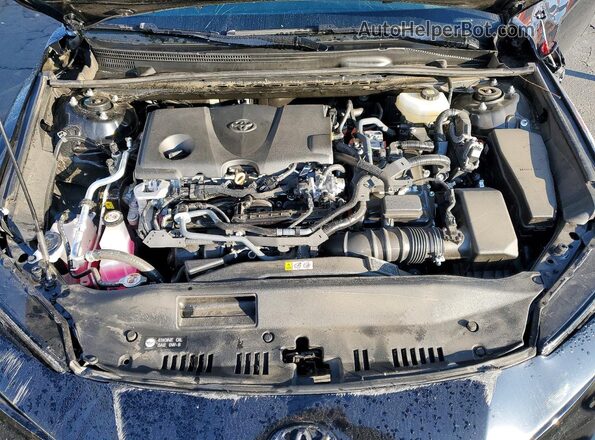4T1DAACK7SU197631 2025 TOYOTA CAMRY Черный 