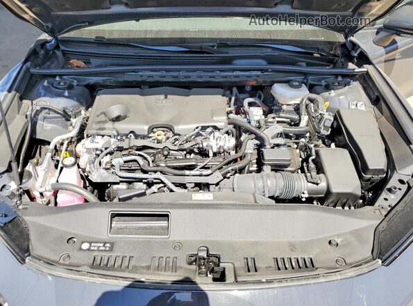 4T1DAACK7SU197984 2025 TOYOTA CAMRY Серый 
