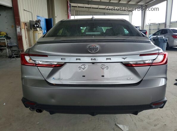 4T1DAACK7SU504473 2025 TOYOTA CAMRY Gray 