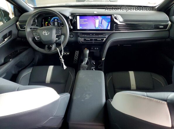 4T1DAACK7SU504473 2025 TOYOTA CAMRY Gray 