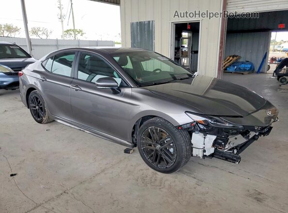 4T1DAACK7SU504473 2025 TOYOTA CAMRY Gray 