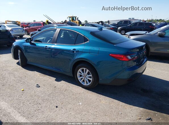 4T1DAACK7SU505218 2025 TOYOTA CAMRY Blue Tył lewy