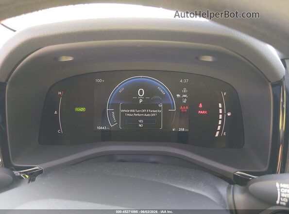 4T1DAACK7SU505218 2025 TOYOTA CAMRY Blue Widok tylnych siedzeń
