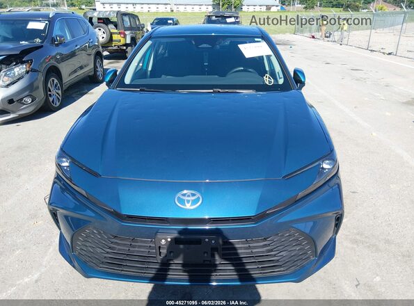 4T1DAACK7SU505218 2025 TOYOTA CAMRY Blue Widok z przodu