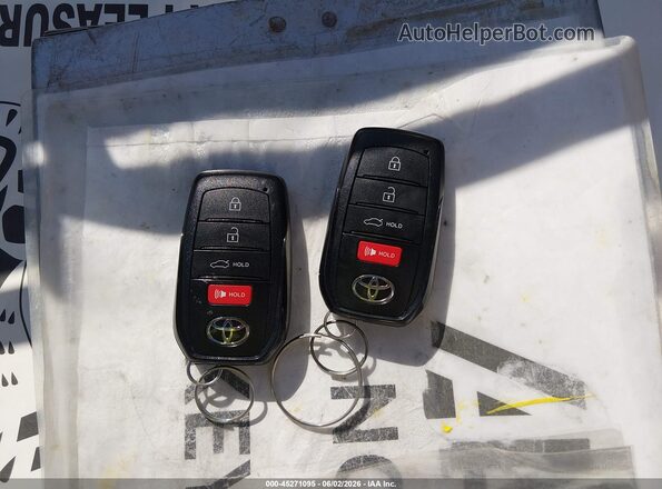 4T1DAACK7SU505218 2025 TOYOTA CAMRY Blue Widok deski rozdzielczej