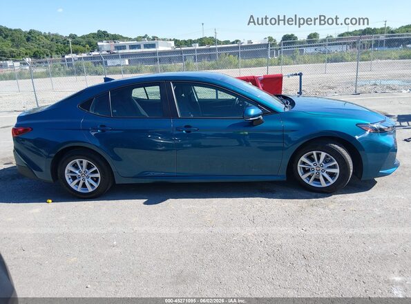 4T1DAACK7SU505218 2025 TOYOTA CAMRY Blue Widok wnętrza z tyłu