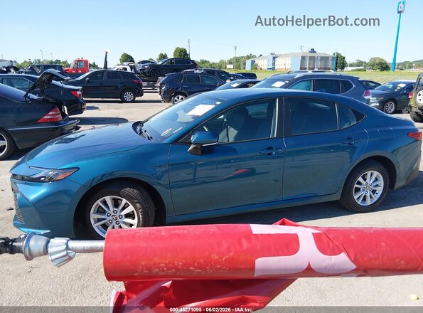 4T1DAACK7SU505218 2025 TOYOTA CAMRY Blue 