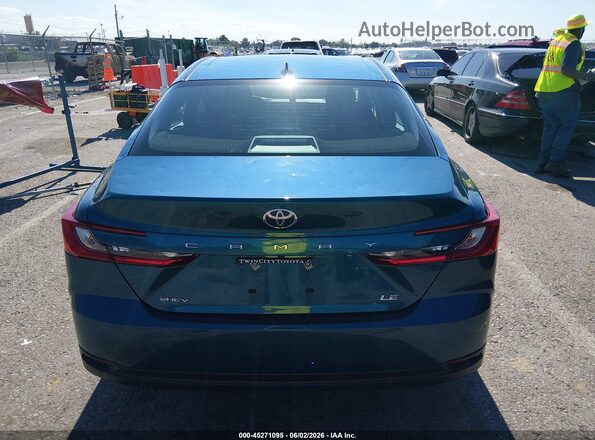 4T1DAACK7SU505218 2025 TOYOTA CAMRY Blue 