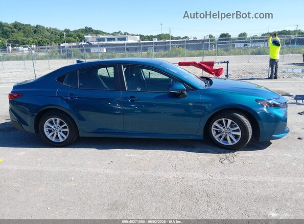 4T1DAACK7SU505218 2025 TOYOTA CAMRY Blue 