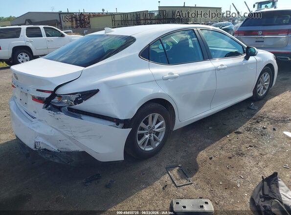 4T1DAACK7SU512864 2025 TOYOTA CAMRY White Trasero derecho