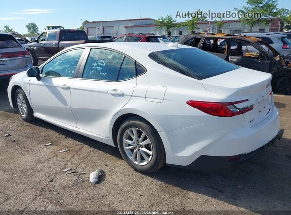 4T1DAACK7SU512864 2025 TOYOTA CAMRY White Vista interior de 360 grados
