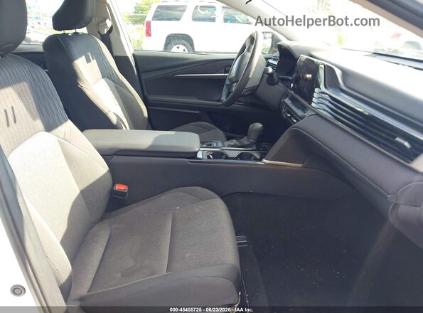 4T1DAACK7SU512864 2025 TOYOTA CAMRY White Vista interior delantera
