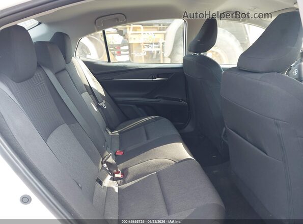 4T1DAACK7SU512864 2025 TOYOTA CAMRY White Vista de la etiqueta del VIN