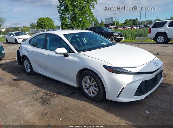 4T1DAACK7SU512864 2025 TOYOTA CAMRY White Vista interior trasera