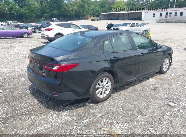 4T1DAACK7SU513495 2025 TOYOTA CAMRY Черный Задняя правая четверть