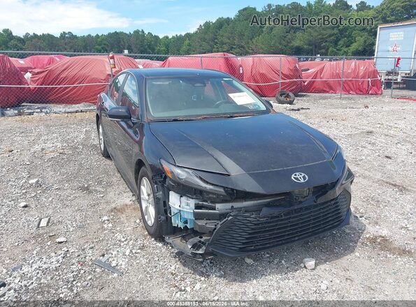 4T1DAACK7SU513495 2025 TOYOTA CAMRY Черный Вид спереди