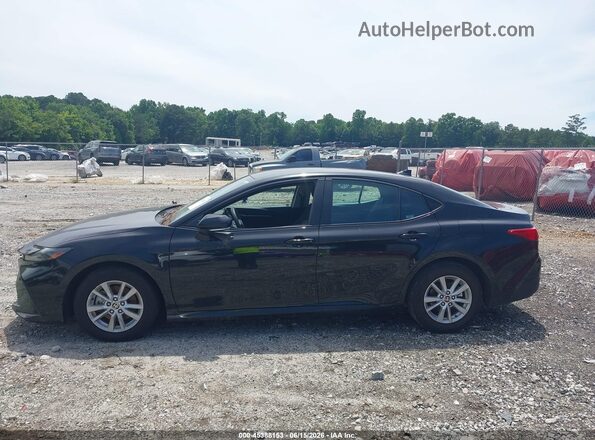 4T1DAACK7SU513495 2025 TOYOTA CAMRY Черный Панорамный вид салона 360°