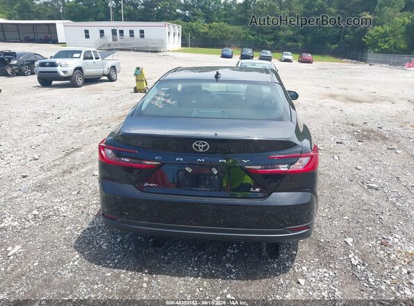 4T1DAACK7SU513495 2025 TOYOTA CAMRY Черный 