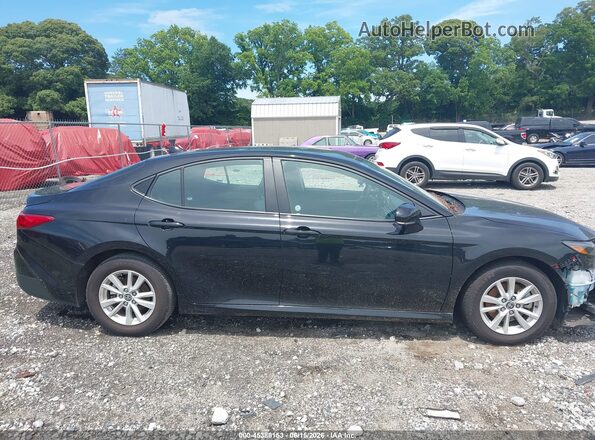 4T1DAACK7SU513495 2025 TOYOTA CAMRY Черный Вид задней части салона