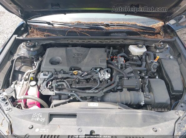 4T1DAACK7SU513495 2025 TOYOTA CAMRY Черный Вид сзади
