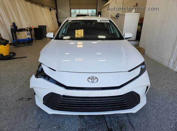 4T1DAACK7SU524254 2025 TOYOTA CAMRY White Панорамний вид салону 360°