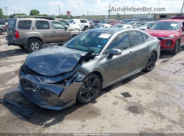 4T1DAACK7SU526456 2025 TOYOTA CAMRY Серый Передняя левая четверть