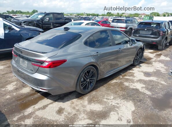 4T1DAACK7SU526456 2025 TOYOTA CAMRY Серый Задняя правая четверть
