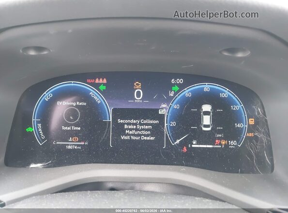 4T1DAACK7SU526456 2025 TOYOTA CAMRY Серый Вид задних сидений