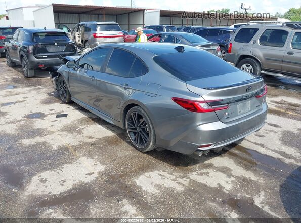 4T1DAACK7SU526456 2025 TOYOTA CAMRY Серый Задняя левая четверть