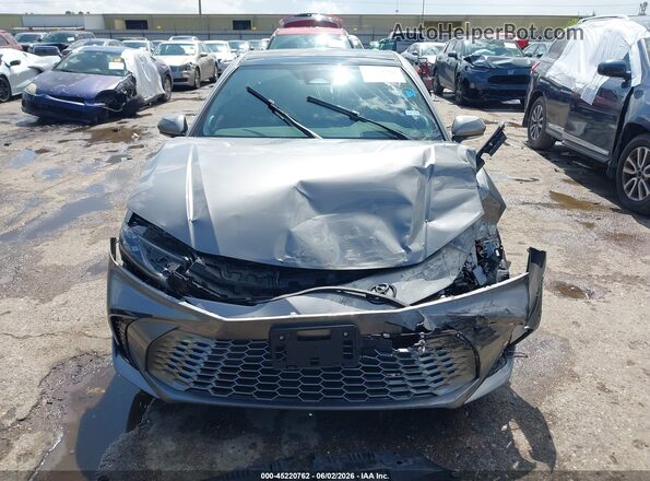 4T1DAACK7SU526456 2025 TOYOTA CAMRY Серый Вид задней части салона