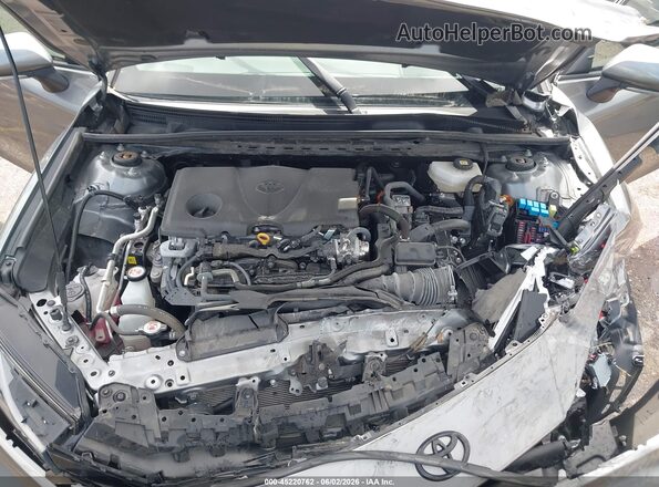 4T1DAACK7SU526456 2025 TOYOTA CAMRY Серый Вид сзади