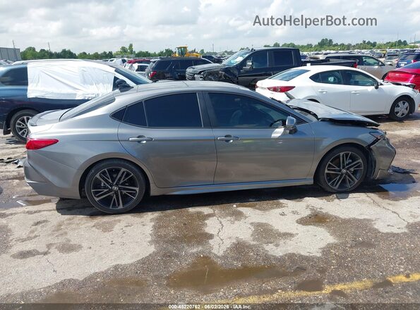 4T1DAACK7SU526456 2025 TOYOTA CAMRY Серый Панорамный вид салона 360°