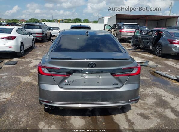 4T1DAACK7SU526456 2025 TOYOTA CAMRY Серый 