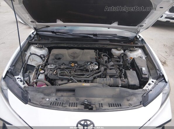 4T1DAACK7SU535416 2025 TOYOTA CAMRY White უკანა ხედი