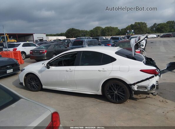 4T1DAACK7SU535416 2025 TOYOTA CAMRY White 