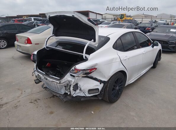 4T1DAACK7SU535416 2025 TOYOTA CAMRY White უკანა მარჯვენა