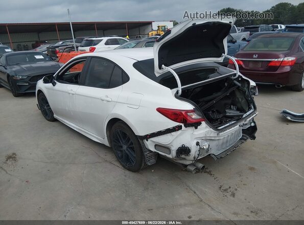 4T1DAACK7SU535416 2025 TOYOTA CAMRY White უკანა მარცხენა